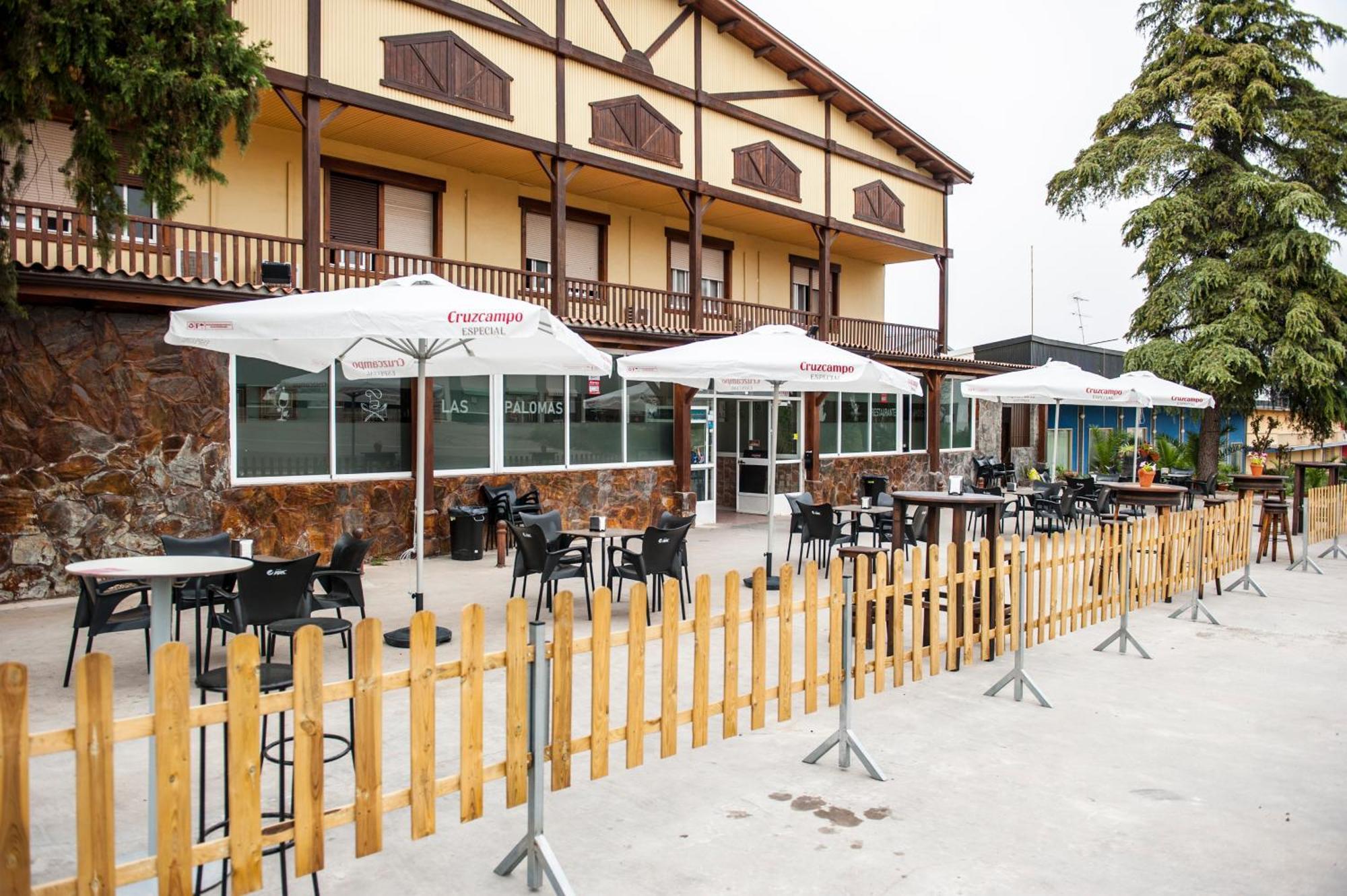 Hostal Las Palomas ルセナ エクステリア 写真