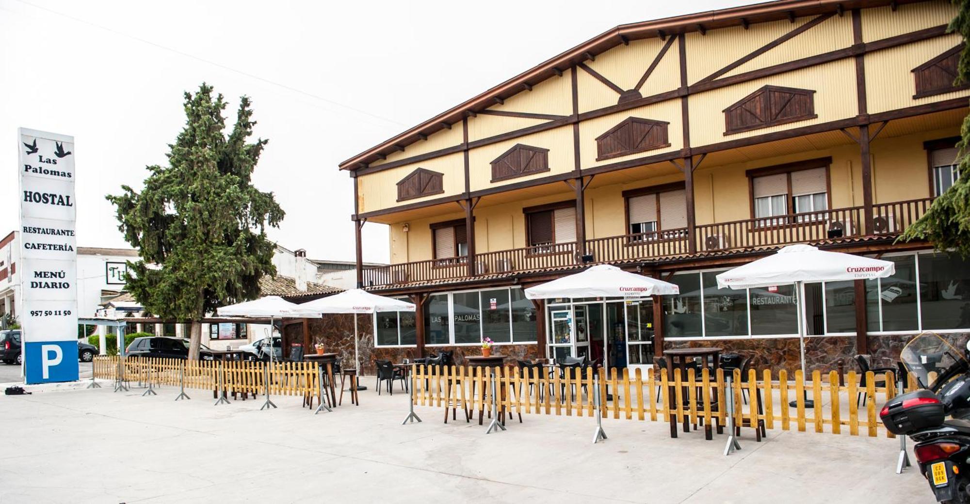 Hostal Las Palomas ルセナ エクステリア 写真