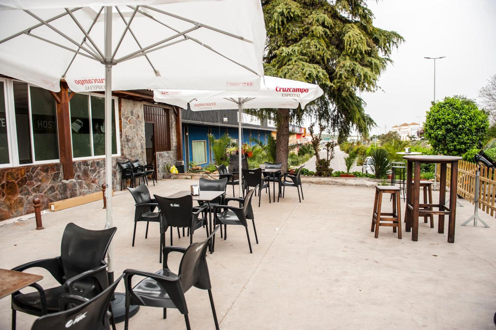 Hostal Las Palomas ルセナ エクステリア 写真
