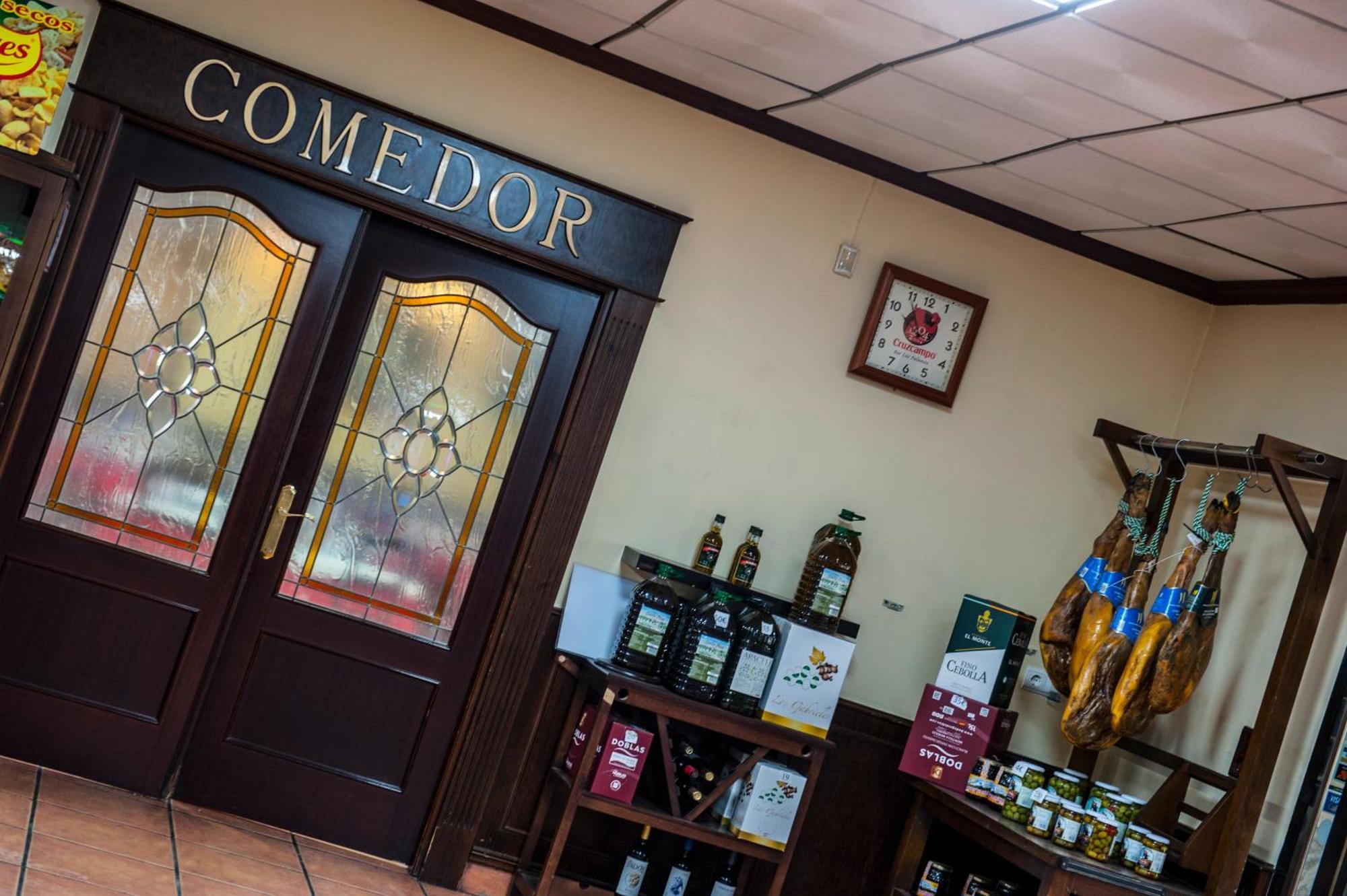 Hostal Las Palomas ルセナ エクステリア 写真